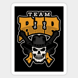 Team Rip Cowboy Magnet